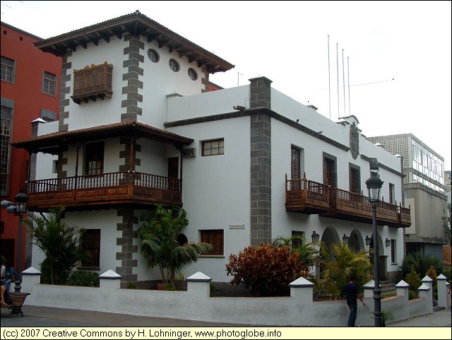 Town Hall of Los Llanos