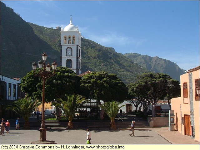 Market Place of Garachico