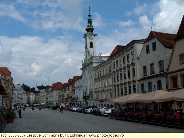 The Market Square of Steyr