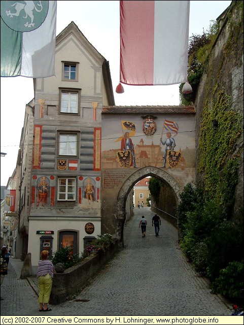 Historic Center of Steyr