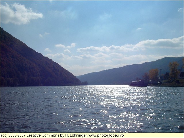 Danube at Engelhartszell