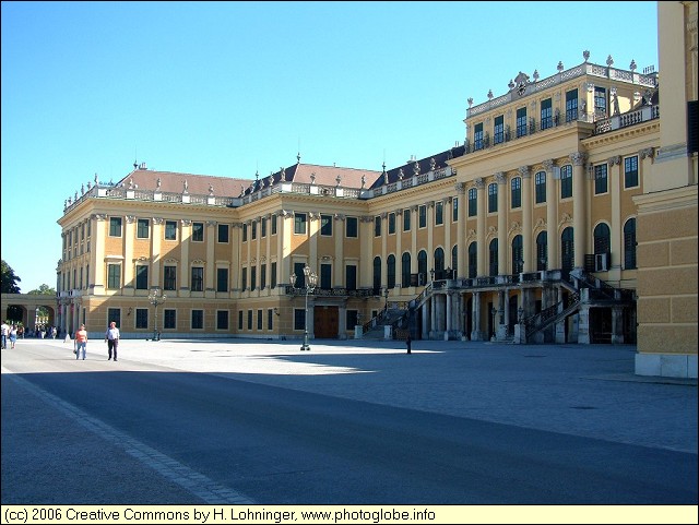 Emperor Palace of Schönbrunn