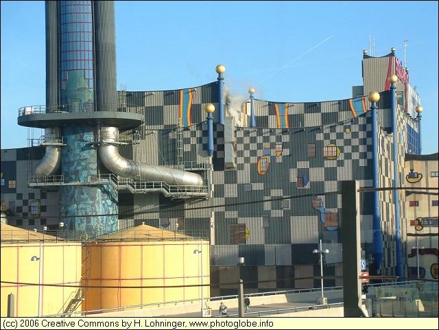Thermal Power Plant Vienna/Spittelau