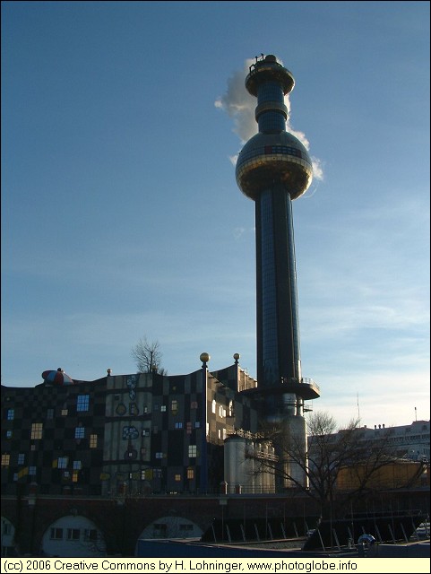 Thermal Power Plant Vienna/Spittelau