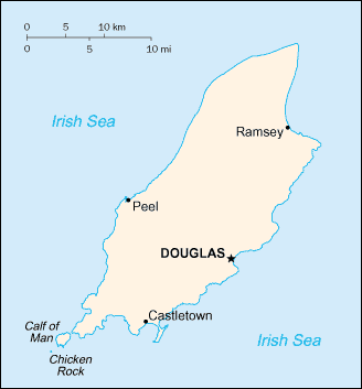 Map of Man, Isle of