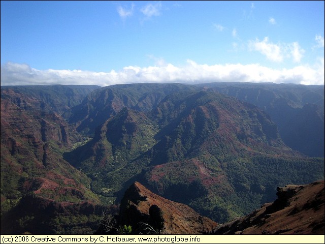 Waimea Canyon III