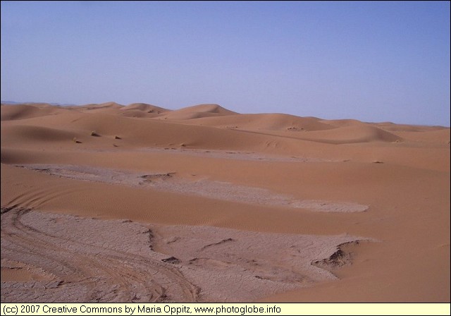 Border between Morocco and Algeria