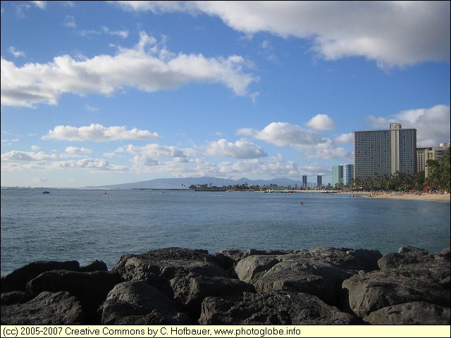 Southern Coast of Oahu