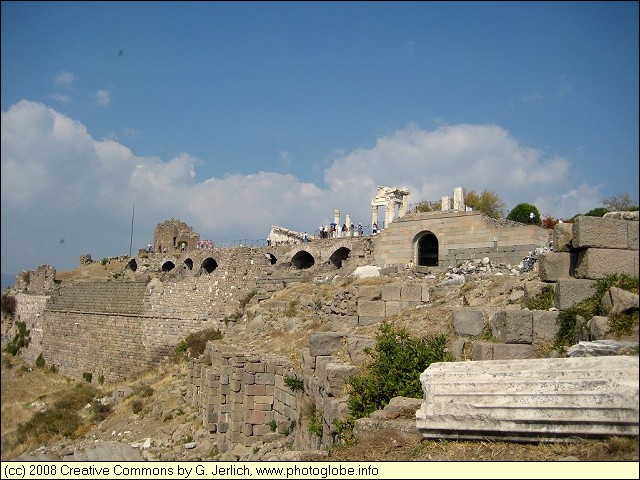 Pergamum Fortification